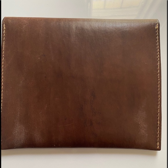 Camila Gangotena of St. Petersburg Florida Custom Leather Pouch - Picture 2 of 5